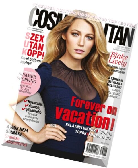 Cosmopolitan Hungary — Junius 2016