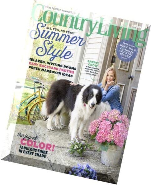 Country Living USA – June 2016