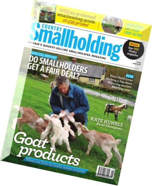 Country Smallholding — June 2016