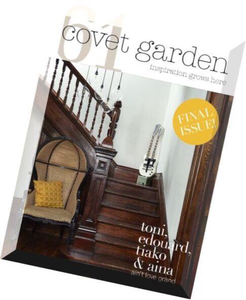 Covet Garden — Issue 61, 2016