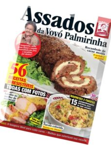 Cozinha da Vovo Palmira – Brasil – Ed. 26 (07-2016 & 08-2016) – Assados