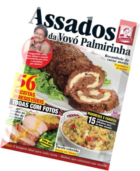 Cozinha da Vovo Palmira – Brasil – Ed. 26 (07-2016 & 08-2016) – Assados