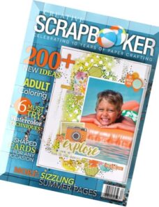 Creative Scrapbooker – Summer 2016