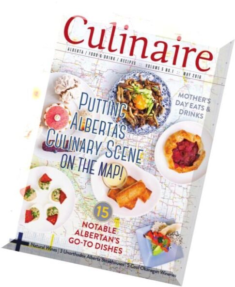 Culinaire Magazine – May 2016