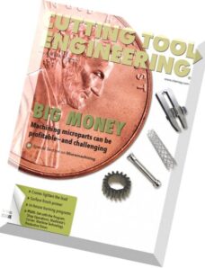 Cutting Tool Engineering Magazine – May 2016
