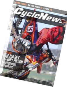 Cycle News – 5 April 2016