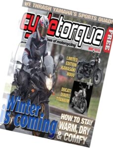 Cycle Torque — May 2016