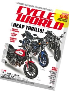 Cycle World — June 2016