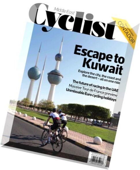 Cyclist Middle East – May 2016