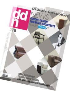 DDN Design Diffusion News – Gennaio-Febbraio 2016