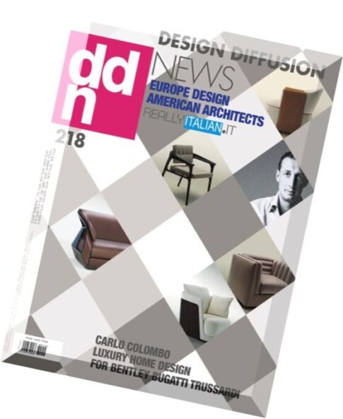 DDN Design Diffusion News – Gennaio-Febbraio 2016