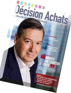 Decision Achats – Mai 2016