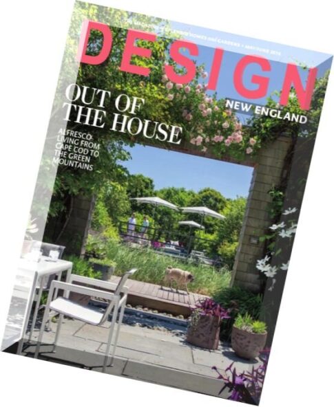 Design New England — May-June 2016