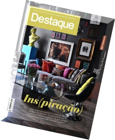 Destaque Magazine – Maio 2016