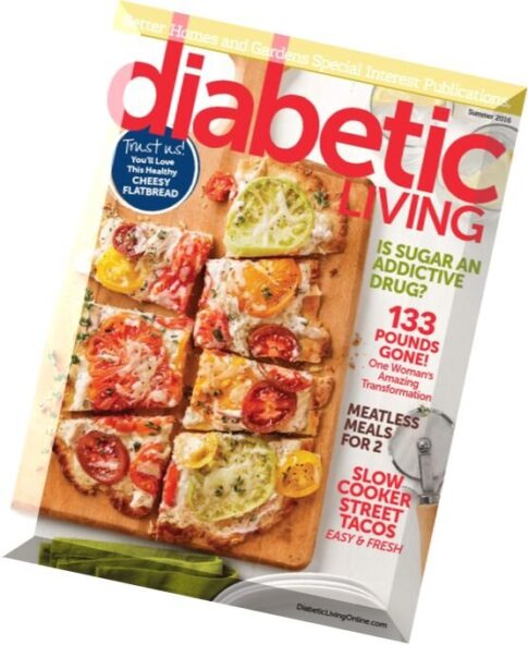 Diabetic Living – Summer 2016