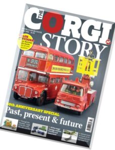 Diecast Collector – The Corgi Story – June 2016