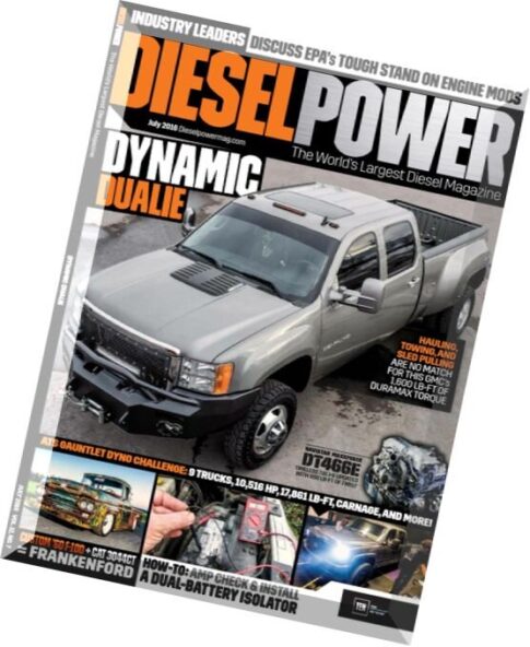 Diesel Power — July 2016