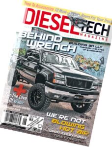Diesel Tech Magazine – June 2016