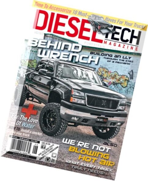 Diesel Tech Magazine — June 2016
