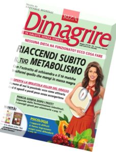 Dimagrire – Maggio 2016