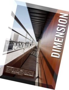 Dimension – Avril-Mai-Juin 2016