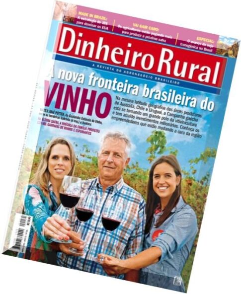 Dinheiro Rural Brasil – Ed. 135 – Abril de 2016