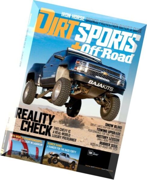Dirt Sports + Off-road – August 2016
