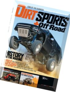 Dirt Sports + Off-road — July 2016
