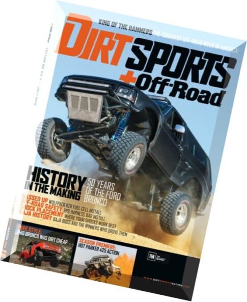 Dirt Sports + Off-road – July 2016