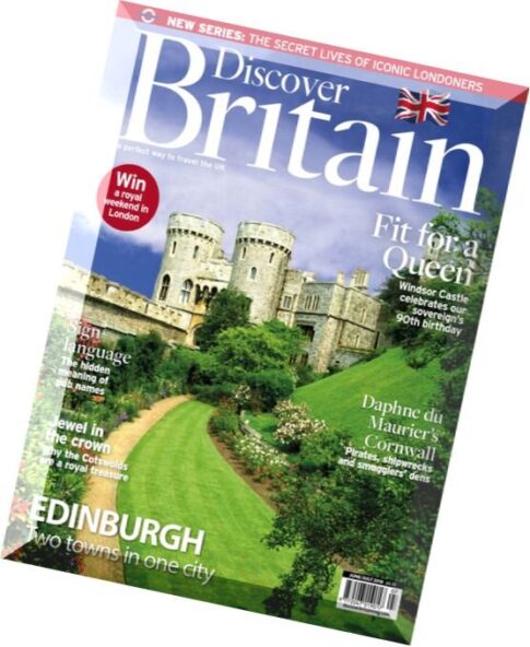 Discover Britain — June-July 2016
