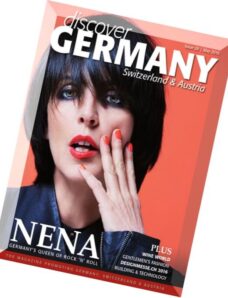 Discover Germany — May 2016