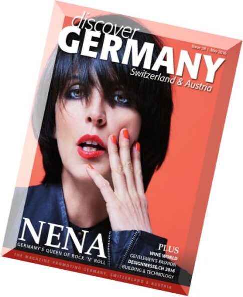 Discover Germany — May 2016