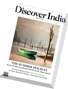 Discover India — May 2016