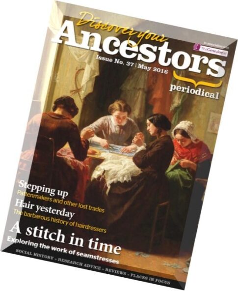 Discover Your Ancestors — May 2016