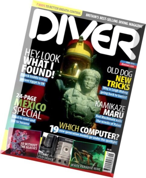 Diver UK — June 2016