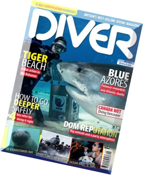 Diver UK – May 2016