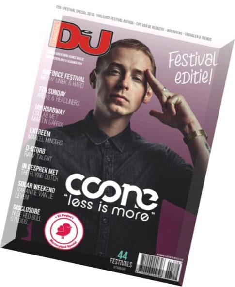 DJ Mag – Editie 25, 2016