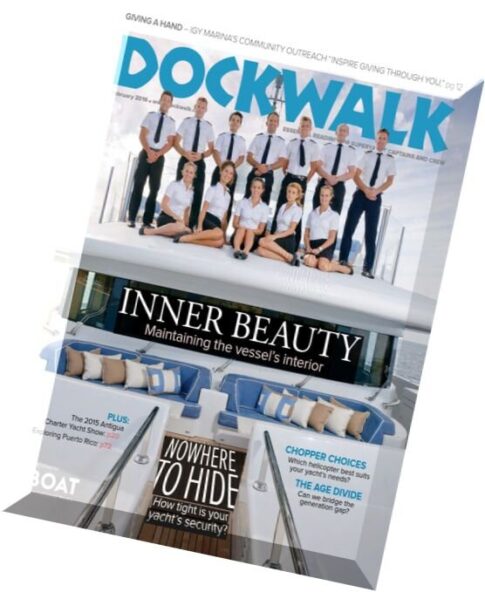Dockwalk – February 2016