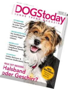 Dogs Today – Mai-Juni 2016