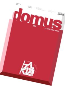 Domus Italia – Maggio 2016