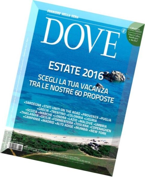 Dove – Speciale Estate 2016