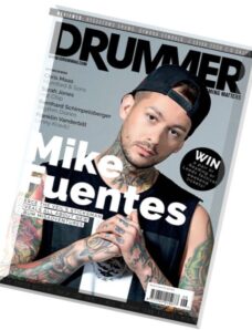 Drummer – June 2016