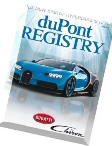 duPont REGISTRY – June 2016
