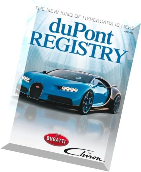 duPont REGISTRY – June 2016
