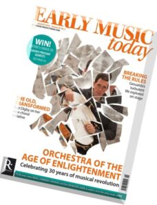 Early Music Today – June-August 2016