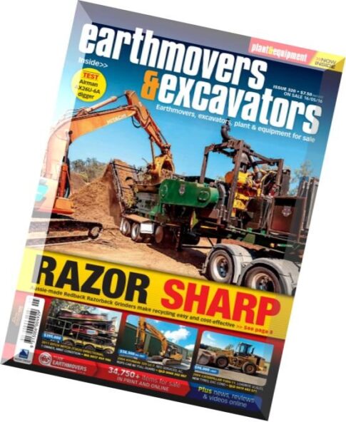 Earthmovers & Excavators — Issue 320