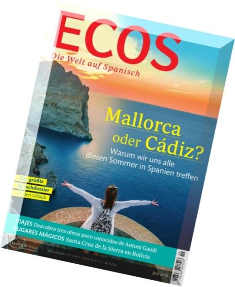 ECOS Magazin Magazin — Juni 2016