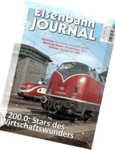 Eisenbahn Journal — Juni 2016