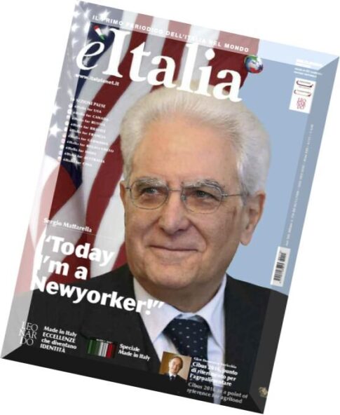 eItalia Magazine – Marzo-Aprile 2016