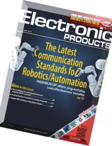 Electronic Products – June 2016